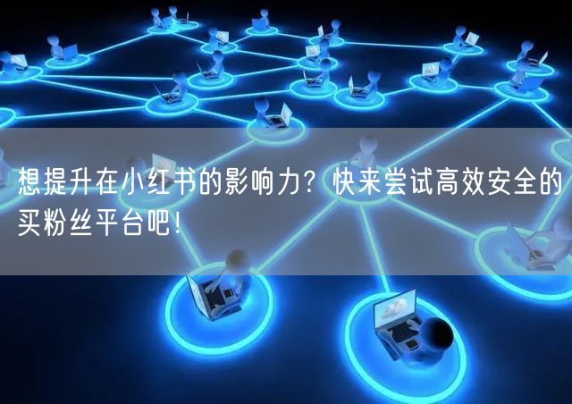 想提升在小红书的影响力？快来尝试高效安全的买粉丝平台吧！