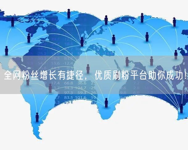 全网粉丝增长有捷径，优质刷粉平台助你成功！