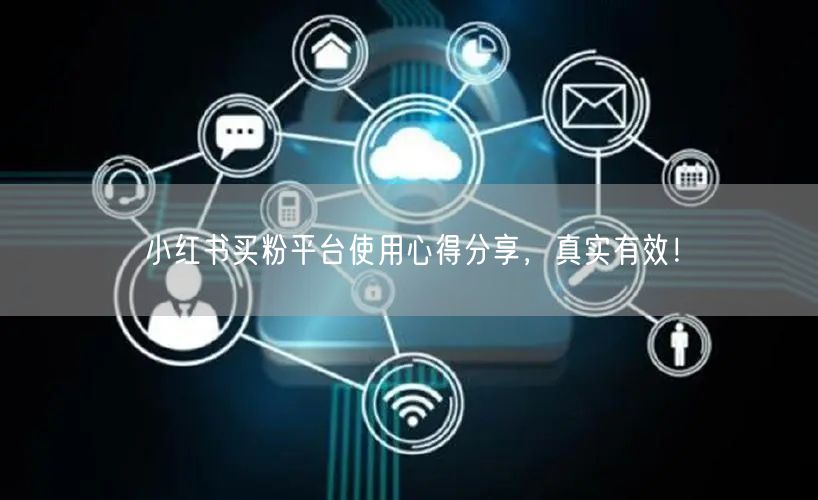 小红书买粉平台使用心得分享，真实有效！