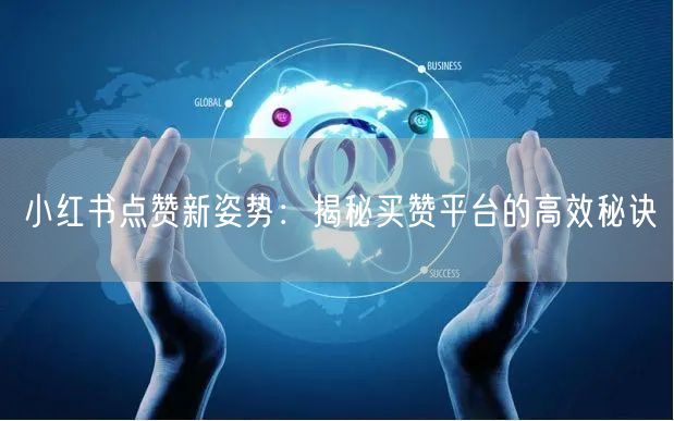 小红书点赞新姿势：揭秘买赞平台的高效秘诀