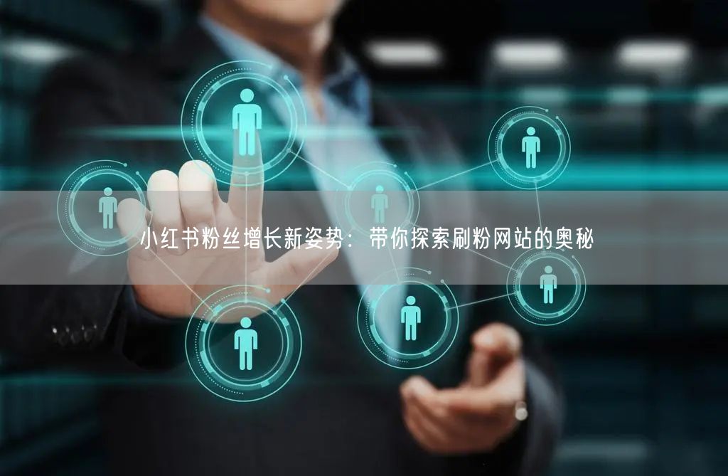 小红书粉丝增长新姿势：带你探索刷粉网站的奥秘