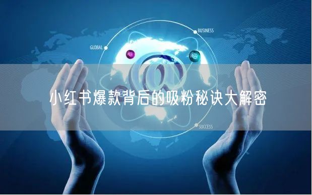 小红书爆款背后的吸粉秘诀大解密