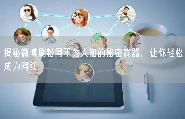 揭秘微博刷粉网不为人知的秘密武器，让你轻松成为网红