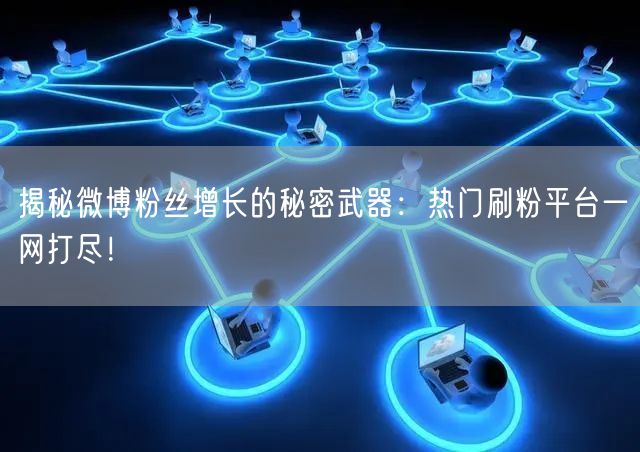 揭秘微博粉丝增长的秘密武器：热门刷粉平台一网打尽！