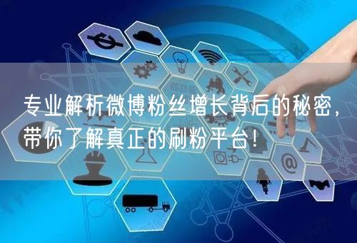 专业解析微博粉丝增长背后的秘密，带你了解真正的刷粉平台！