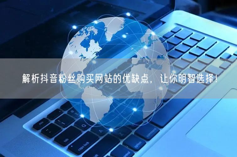 解析抖音粉丝购买网站的优缺点，让你明智选择！