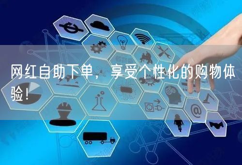 网红自助下单，享受个性化的购物体验！